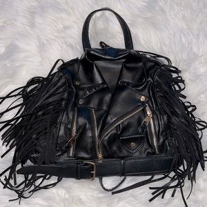 Unique Leather Jacket purse